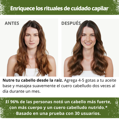 Aceite esencial de Romero - 4 Fl Oz, 120 ml- Para cabello, Piel, Difusores, Aromaterapia & esencia de jabones y champú